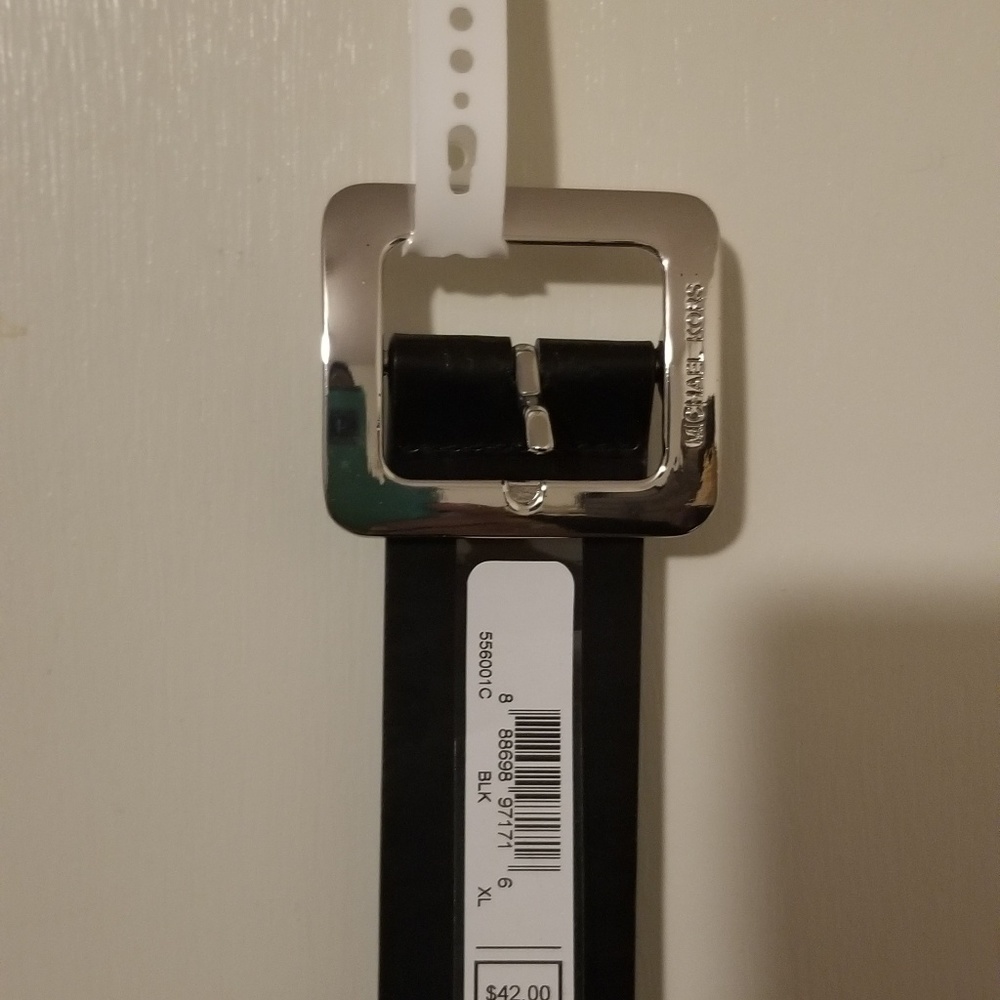 Nwt womens Michael Kors black belt